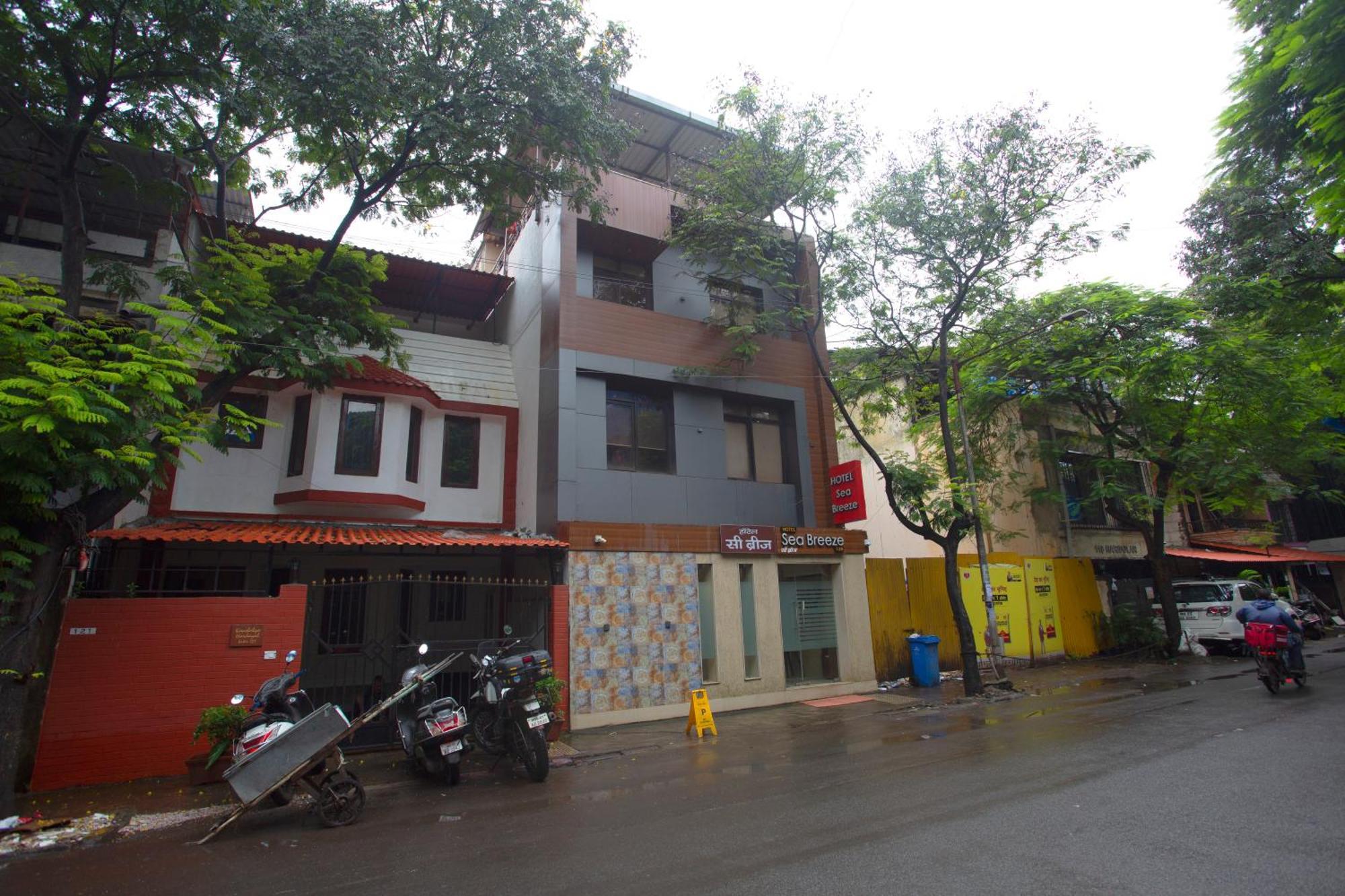 Hotel Sea Breeze Mumbai Exterior photo