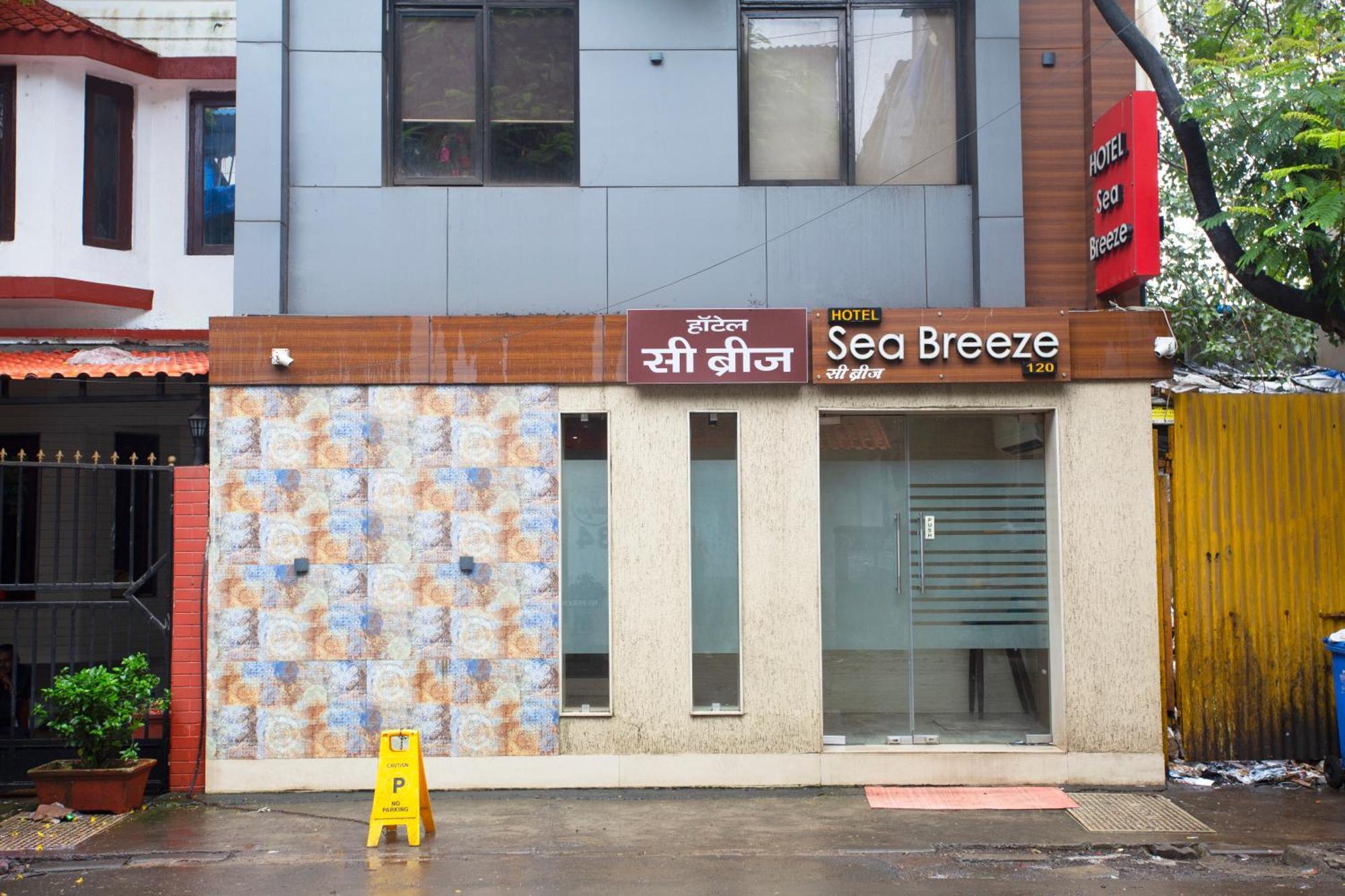 Hotel Sea Breeze Mumbai Exterior photo