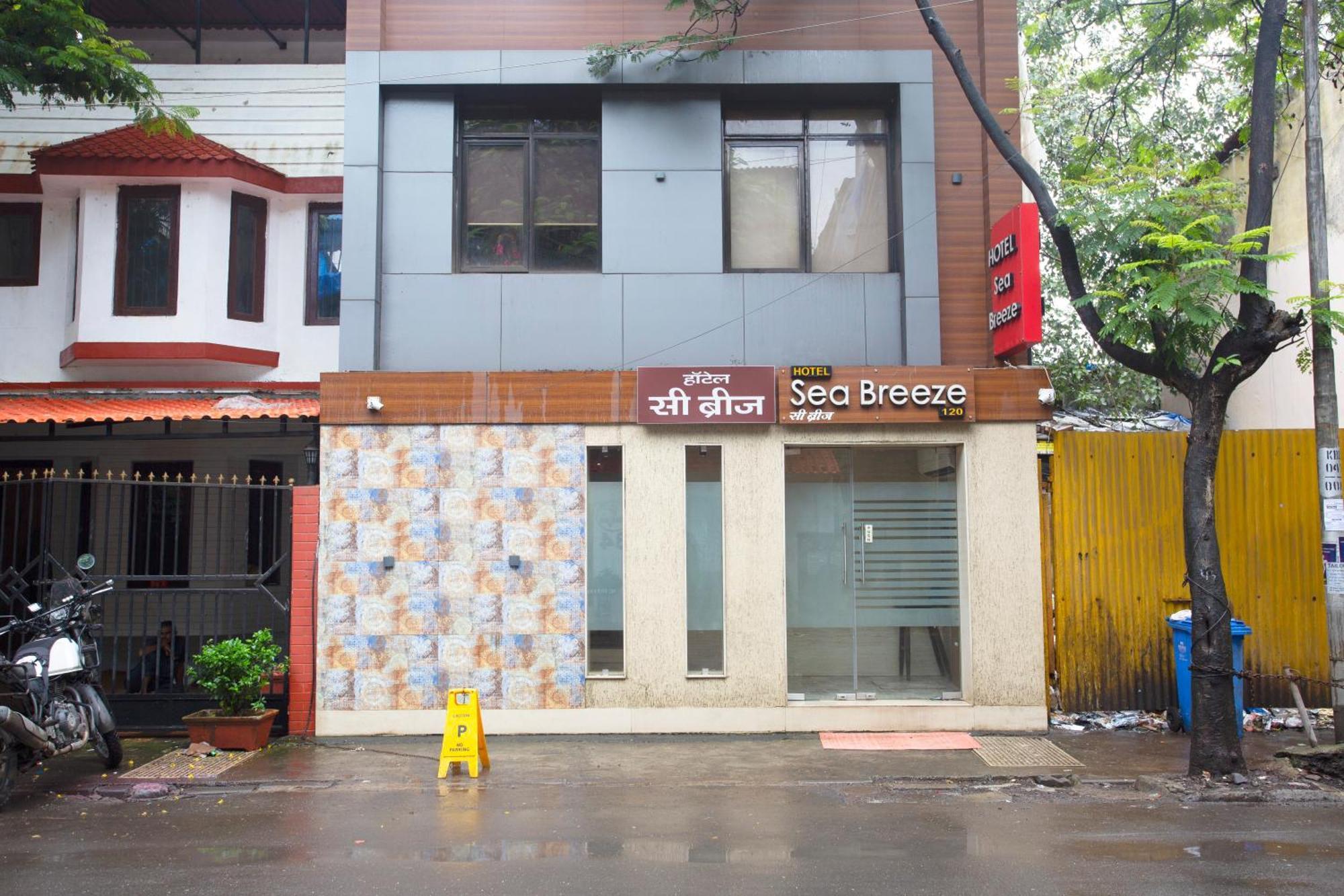 Hotel Sea Breeze Mumbai Exterior photo