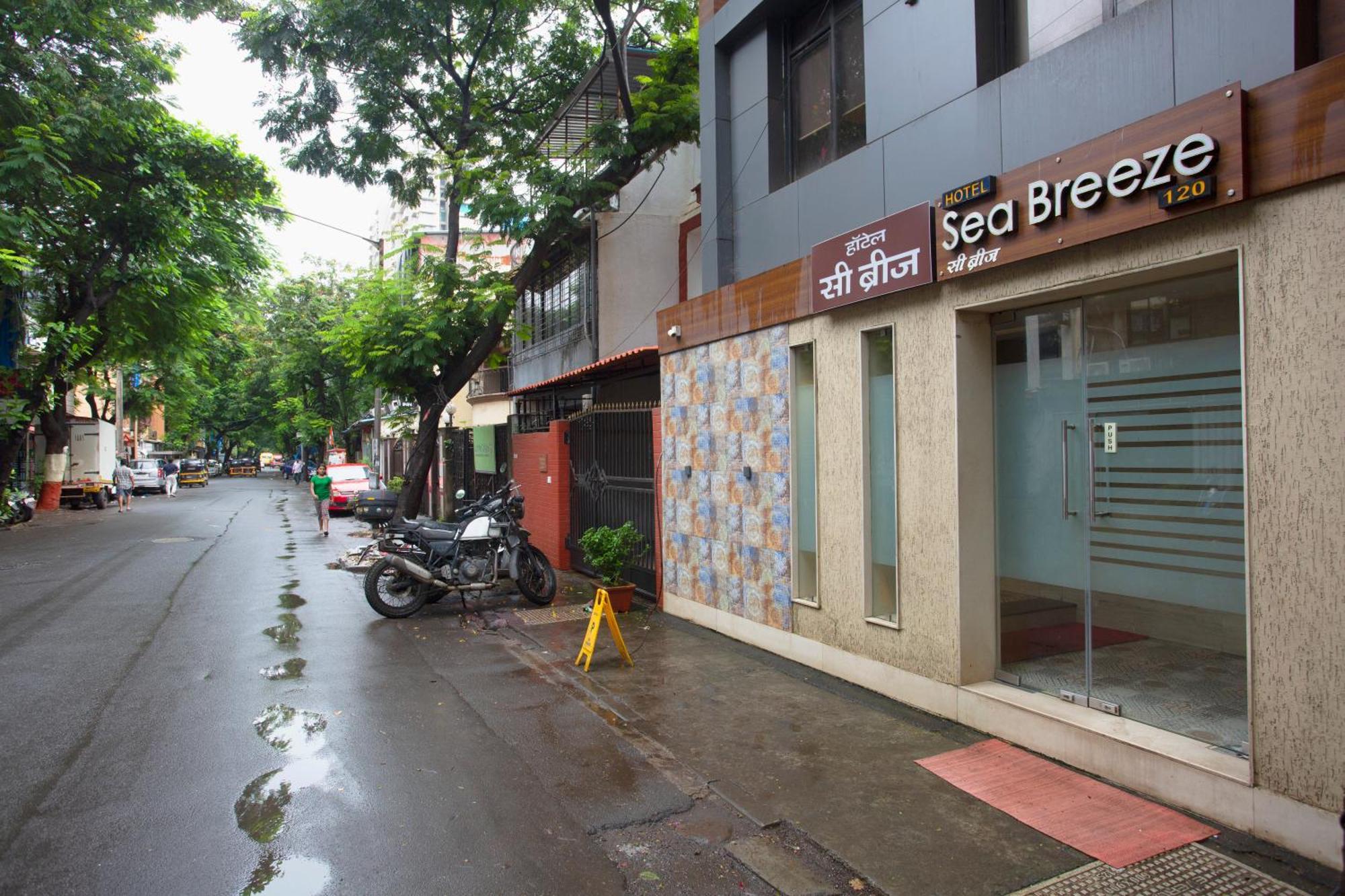 Hotel Sea Breeze Mumbai Exterior photo