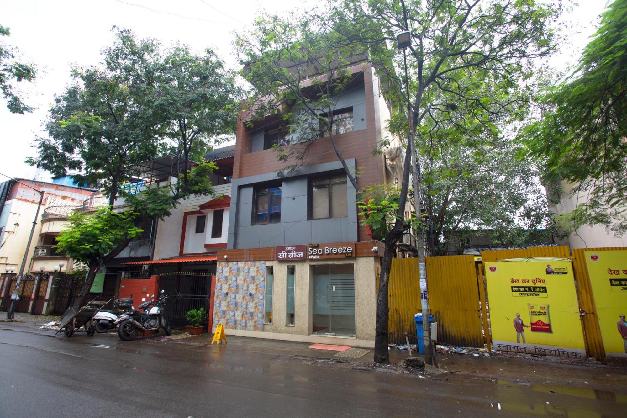Hotel Sea Breeze Mumbai Exterior photo